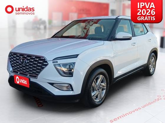 HYUNDAI CRETA 1.0 TGDI FLEX COMFORT PLUS AUTOMÁTICO HYUNDAI CRETA 1.0 TGDI FLEX COMFORT PLUS AUTOMÁTICO